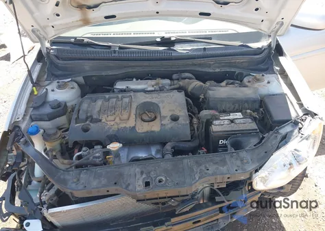 2011 Hyundai Accent Gls z USA, uszkodzony, nr VIN KMHCN4AC1BU614514